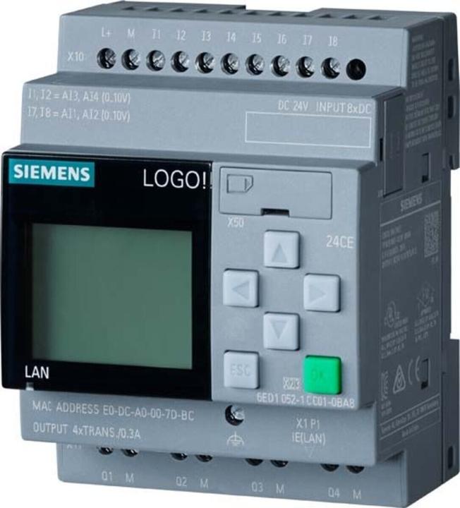 Actual product image Siemens SPS-Steuerungsmodul