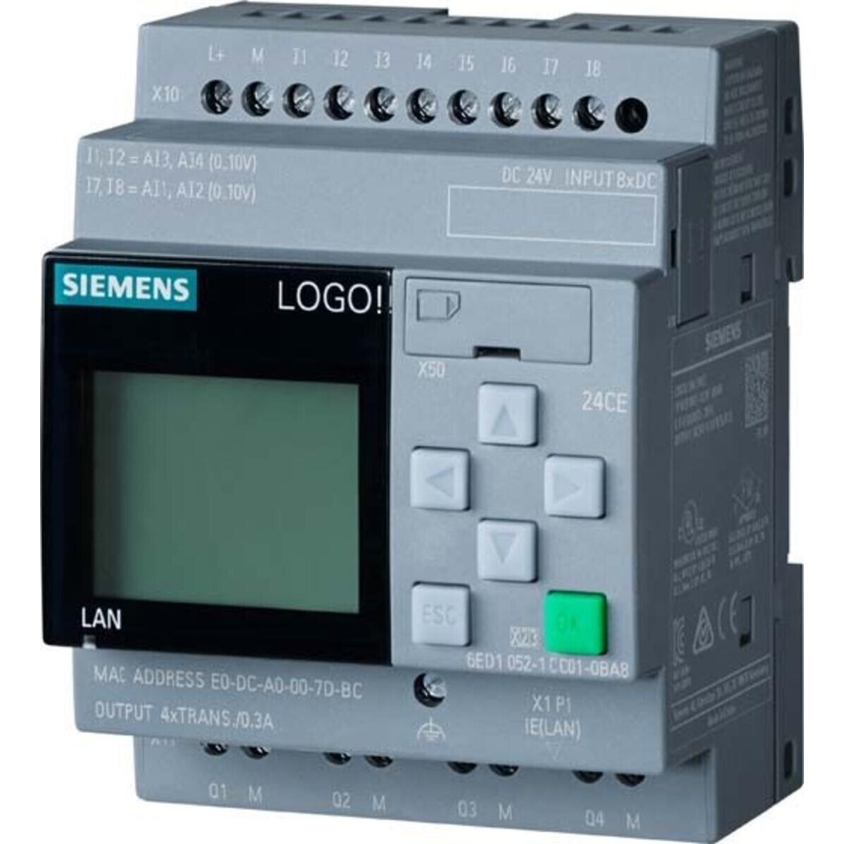 Siemens SPS-Steuerungsmodul, Domotica