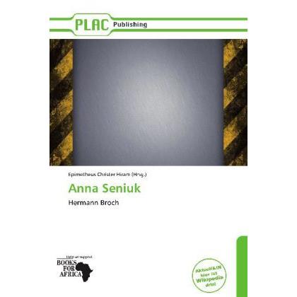 Anna Seniuk, Fachbücher