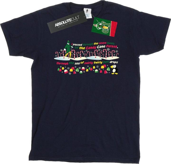 Image du produit Elf - T-shirt CANDY CANE FOREST - Femme (L)