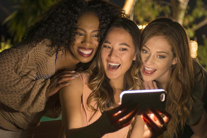 Actual product image LuMee Two Selfie LED Case (Apple iPhone 7)