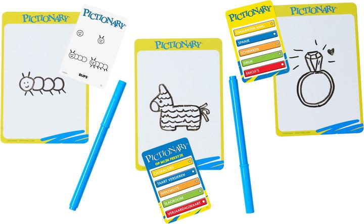 Actual product image Mattel Pictionary (German)