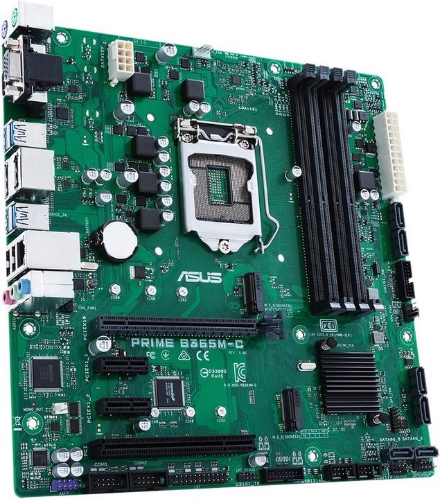 Produktbild ASUS PRIME B365M-C/CSM (LGA 1151, Intel B365, mATX)