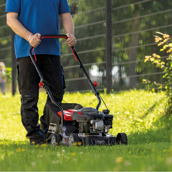 Actual product image Scheppach MP132-40 Petrol Lawn Mower (Petrol)