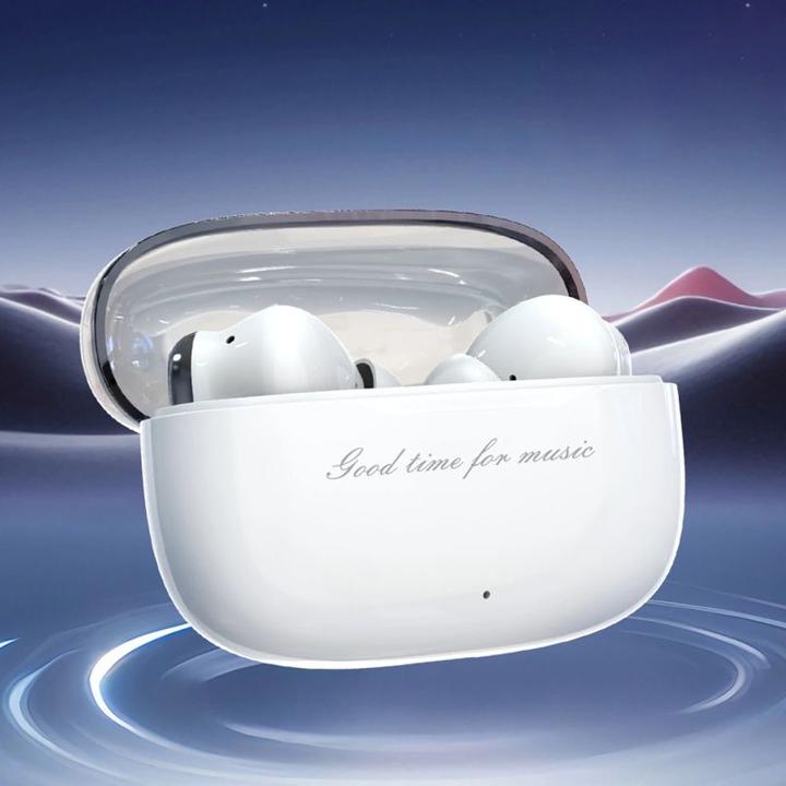 Actual product image Dudao U8 Pro TWS kabellose Kopfhörer - weiss (5 h, Wireless)
