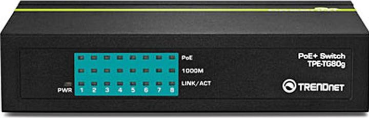 Immagine prodotto Trendnet TPE-TGG80g PoE Switch GREENnet (8 porte)