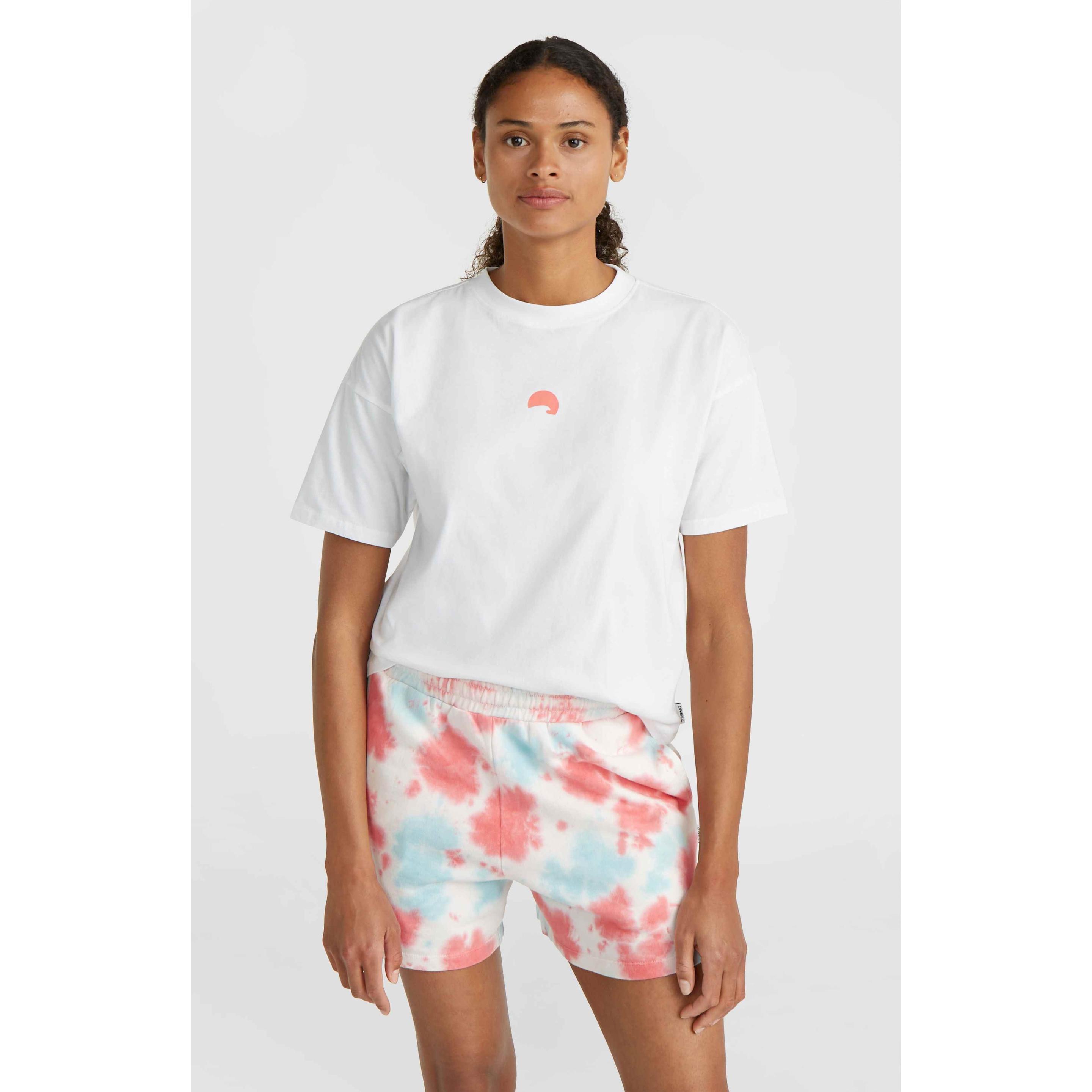 O'Neill, Damen, Shorts, Wow Sweat Shorts, Rosa, (M)