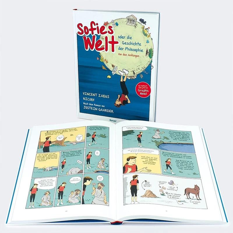 Thumbnail - Sofies Welt oder die Geschichte der Philosophie - Von den Anfängen, Belletristik von Vincent Zabus, Nicoby