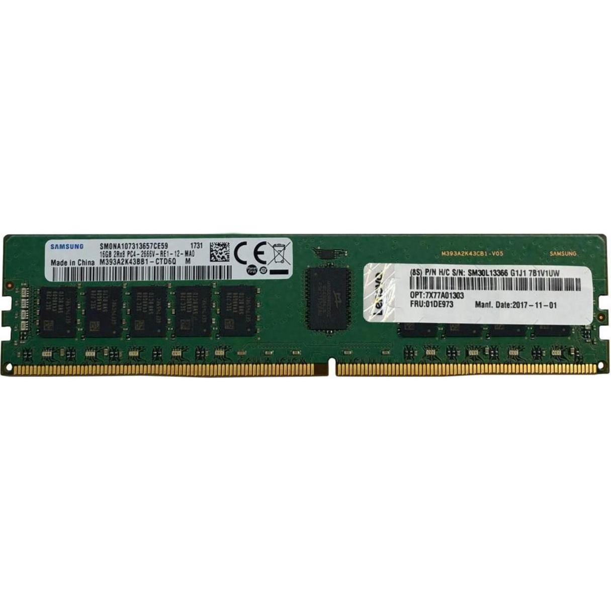 Lenovo Memory Module 16 Gb 1 X 16 Gb (1 x 16GB, 3200 MHz, DDR4-RAM, DIMM), RAM