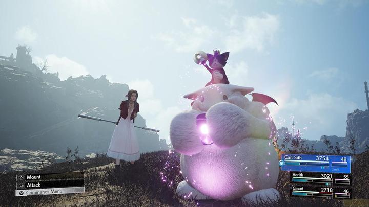 Produktbild Square Enix Final Fantasy 7 Remake Intergrade & Rebirth (PS5, DE)