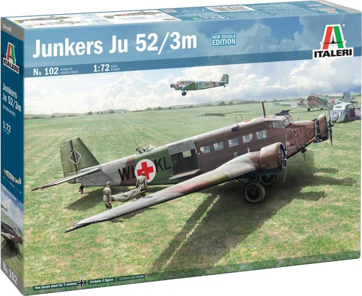 Produktbild 1:72 Ju-52/3m