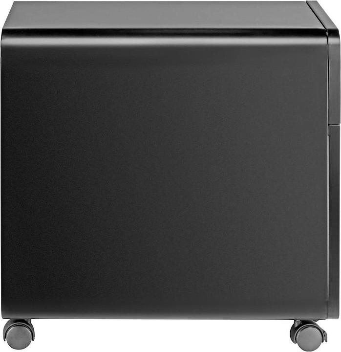 Produktbild SpeaKa Professional Rollcontainer SP-MFC-001 Schwarz (matt) (B x H x T) 394 x 5 (39.40 x 49.70 x 50 cm)