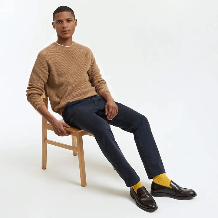 Produktbild La Redoute Collections Rippstrick-Pullover Signature (XL)