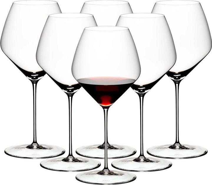 Produktbild Riedel Veloce (76.30 cl, 6 Gläser, Rotweingläser)