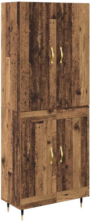 Image du produit vidaXL Highboard Schrank (34 x 69.50 x 180 cm)