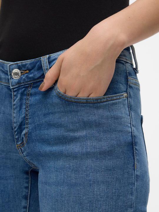 Actual product image Vero Moda VMSIGI Niedrige Taille Ausgestellt Jeans Ausgestellt