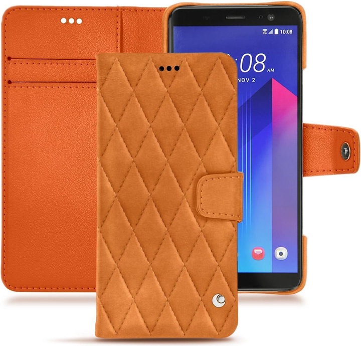Actual product image Noreve Leather case wallet (HTC U11+)