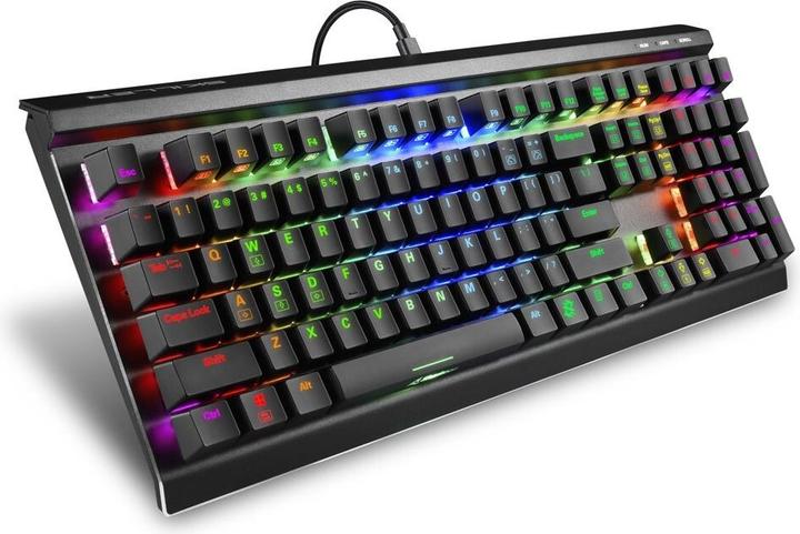 Image du produit Sharkoon SKILLER SGK60 Clavier USB QWERTY US anglais (US, Filaire)