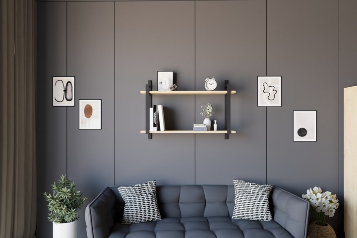 Immagine prodotto Kalune Design Byron (90 x 60 x 22 cm)