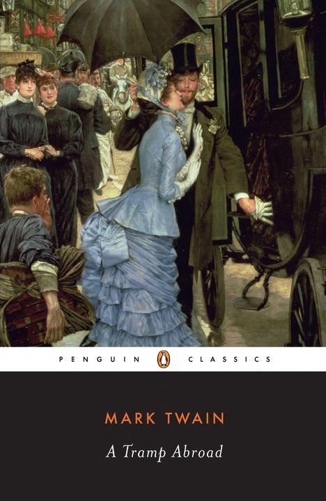 Produktbild A Tramp Abroad (Englisch, Mark Twain, 1998)