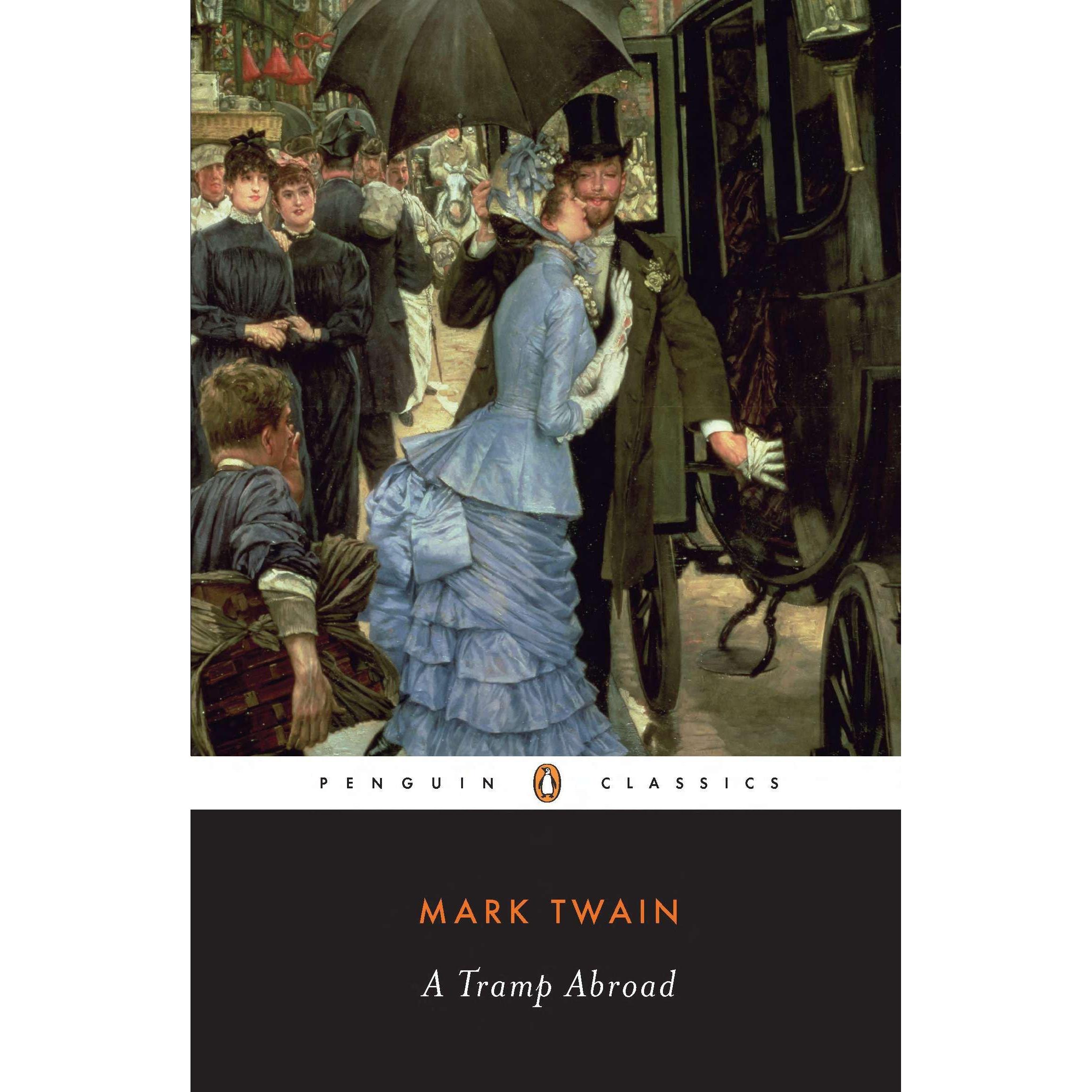 Thumbnail - A Tramp Abroad, Belletristik von Mark Twain