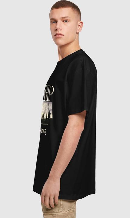 Image du produit Merchcode Lord of the Rings - Fellowship Heavy Oversize Tee - 205643 (XXL)