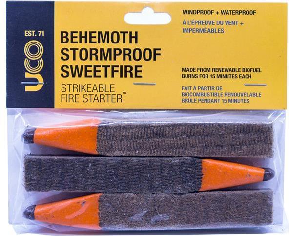 Actual product image UCO Gear UCO Behemoth Stormproof Sweetfire
