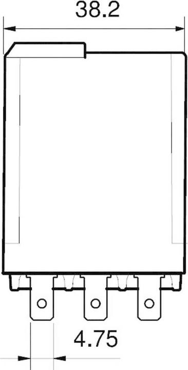 Produktbild Finder Steckrelais 230 V/AC 16 A 3 Wechsler 62.33.8.230.0040 1 St.