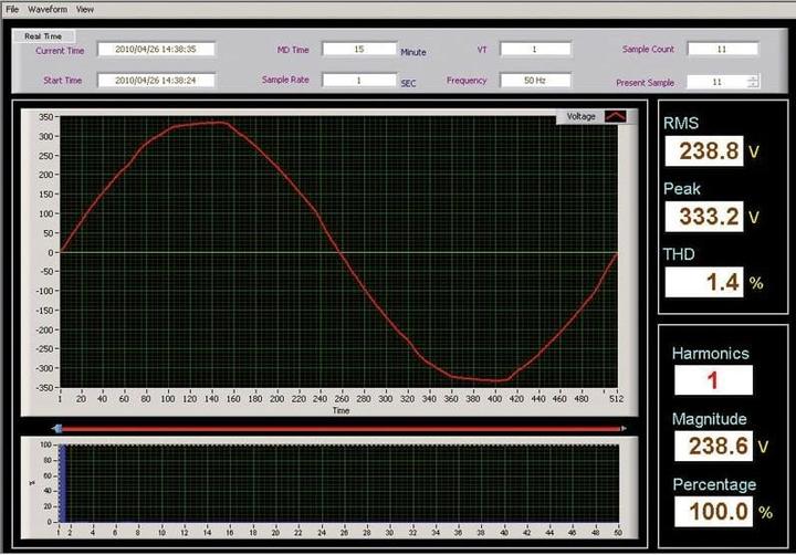 Produktbild PCE Instruments Leistungsmesser (CAT III 600V)
