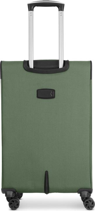 Produktbild Franky Melbourne 3.0 4-Rollen Kofferset 3tlg. mit Dehnfalte (180 l)