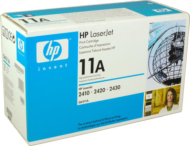 Actual product image HP 11a (FC)