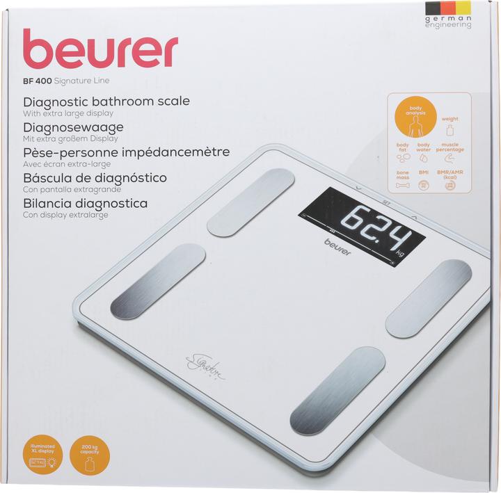 Immagine prodotto Beurer BF 400 (200 kg)