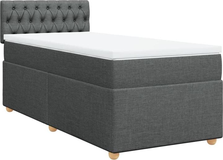 Actual product image vidaXL Boxspringbett (90 x 200 cm)