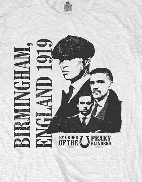 Produktbild Peaky Blinders England 1919 TShirt (XXL)