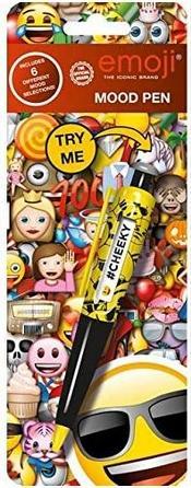 Productafbeelding Emoji Stemmige stemmingen (Zwart/Geel)