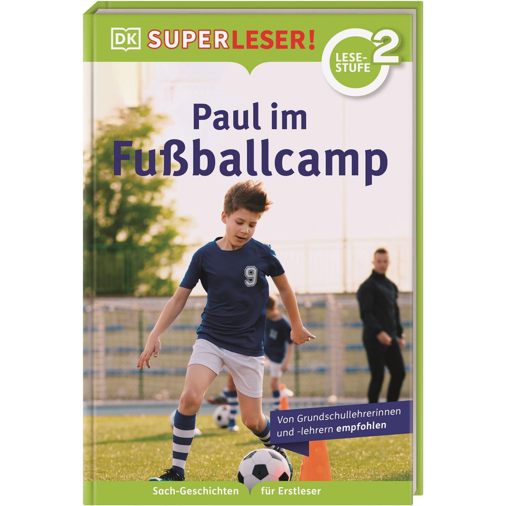 SUPERLESER! Paul im Fussballcamp, Libro per bambini di Jenny Cox