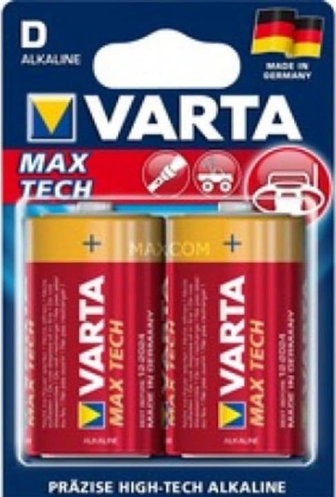 Image du produit Varta Longlife Max Power (2 pcs, D, 17000 mAh)