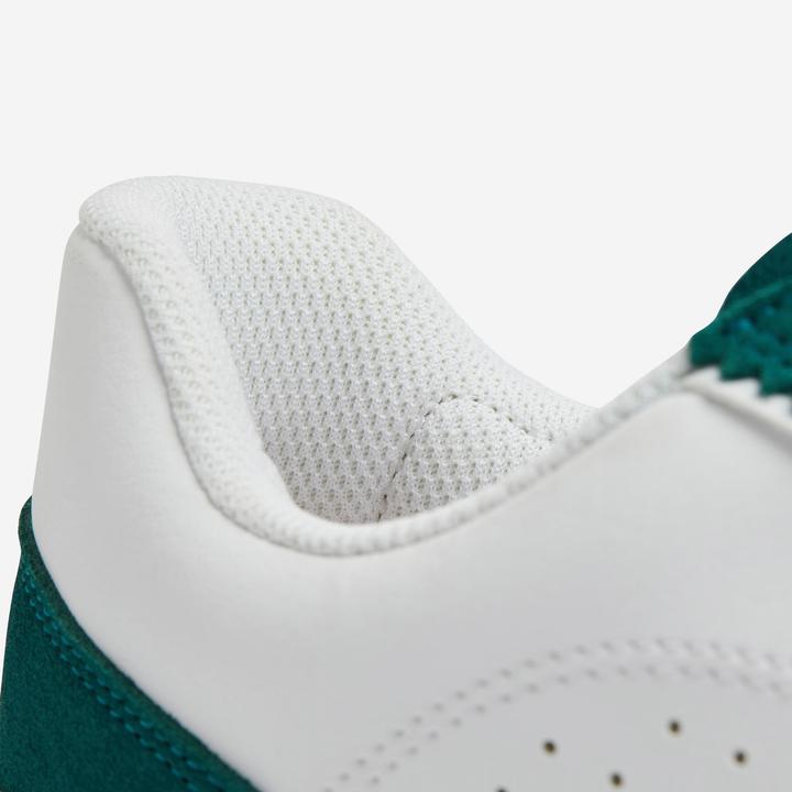 Produktbild Decathlon Skateschuhe Damen/Herren niedrig Cupsoles - Crush 500 grün/weiss (44)