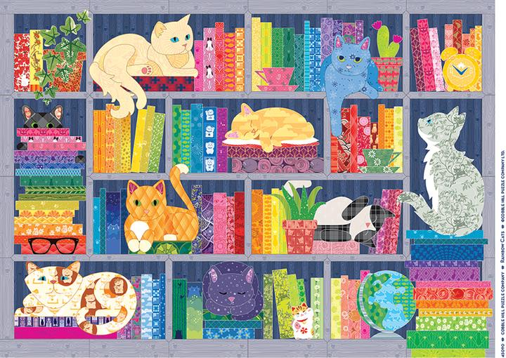 Immagine prodotto Cobble Hill Puzzle 500 pieces Rainbow Cats (500 pezzi)