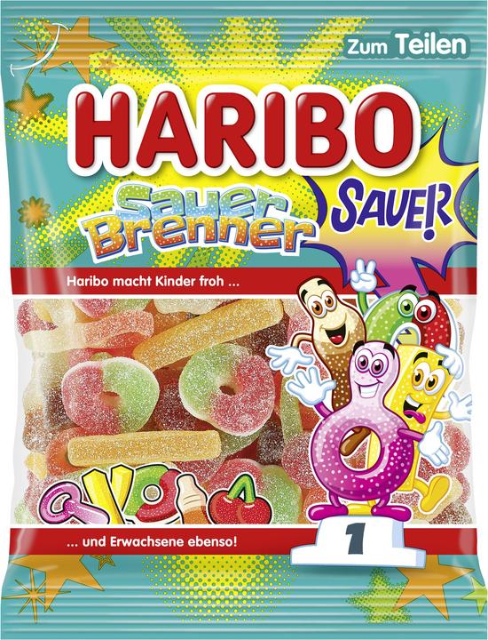 Haribo Sauer Brenner (1 Stk., 160 g)