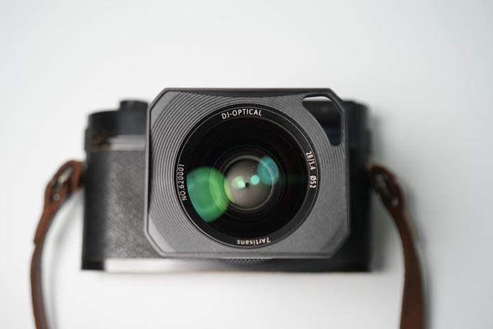 Actual product image 7artisans Lens hood 28mm F1.4
