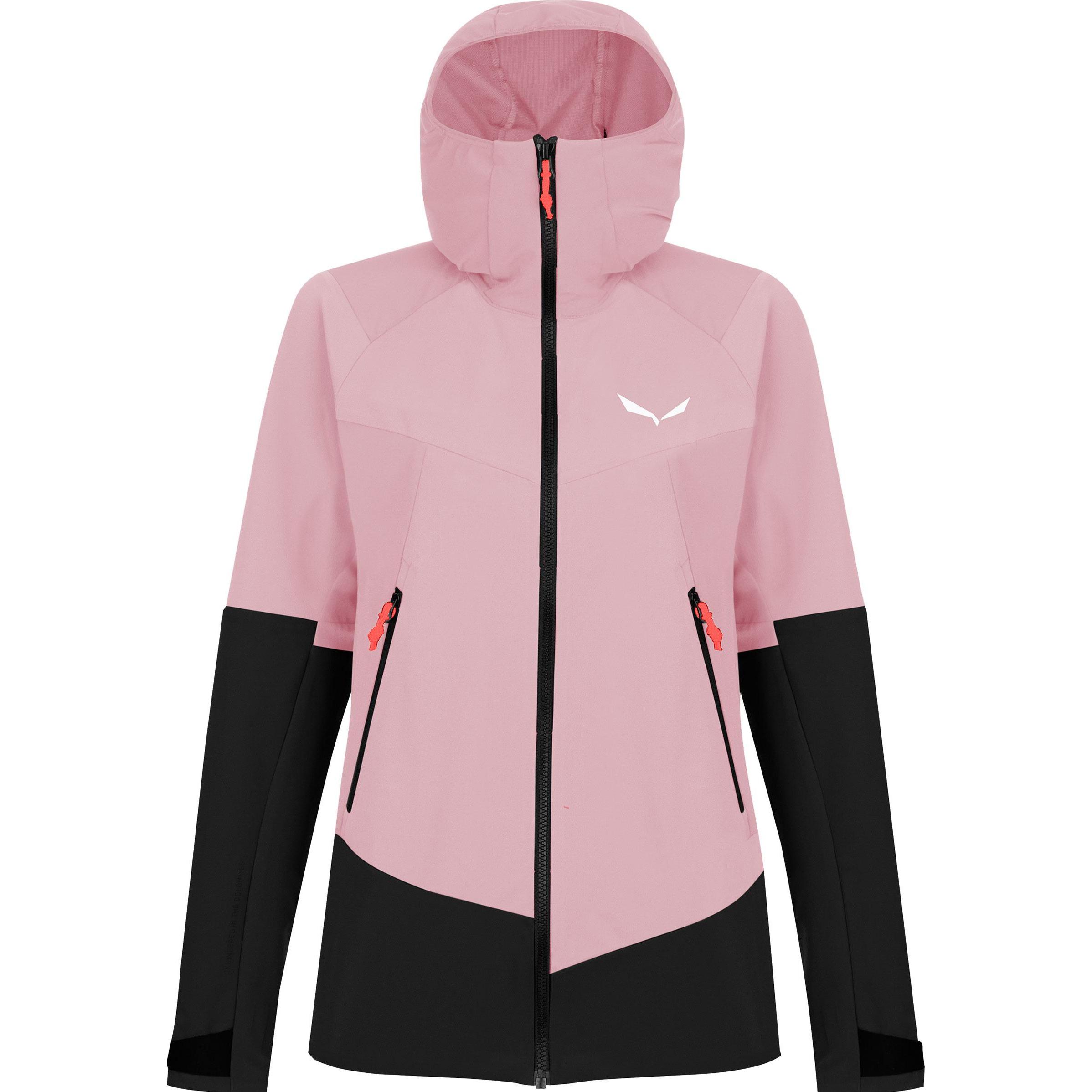 Salewa, Damen, Jacke, Women's Sella DST Jacket (40, L), Rosa, 40, L