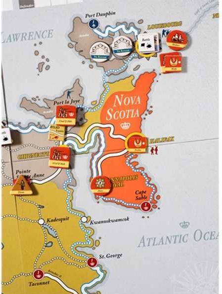 Immagine prodotto GMT Baionette e Tomahawk (Inglese, 2 Giocatori)