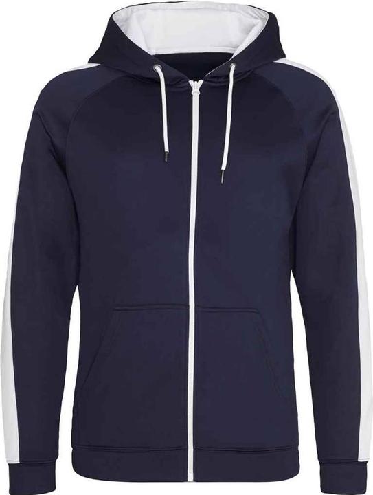 Produktbild Awdis Hoodie mit durchgehendem Reissverschluss Sport (XL)