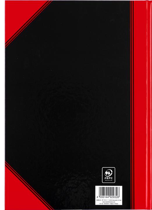 Image du produit Bantex A4 Chine Cahier (A4, À rayures, Couverture rigide)