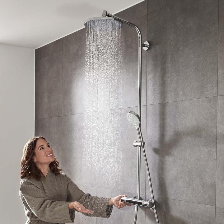 Actual product image hansgrohe Crometta S Duschsystem Chrom