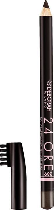 Actual product image Deborah Milano 24Ore Eyebrow Pencil No 289 (Brunette)