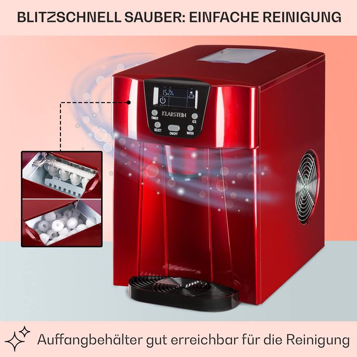 Produktbild Klarstein Eiswürfelmaschine