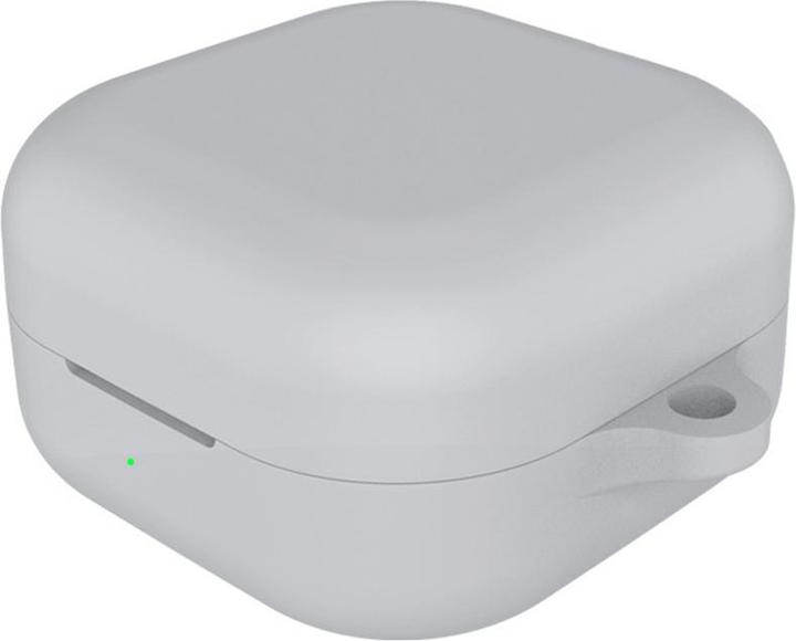 Produktbild Techsuit - Silicone Case - for Samsung Galaxy Buds 4 / Buds 4 Pro, Smooth Ultrathin Material - Gray (Kopfhörer Hülle)