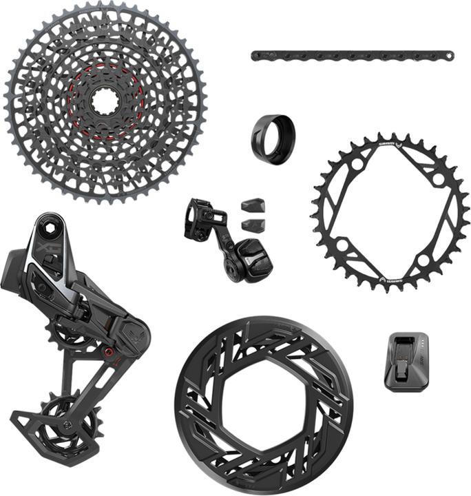 Image du produit Sram Groupset X0 Eagle AXS Transmission 104BCD